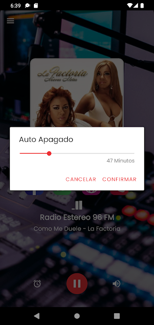 Radio Estereo 96 FM Screenshot 3
