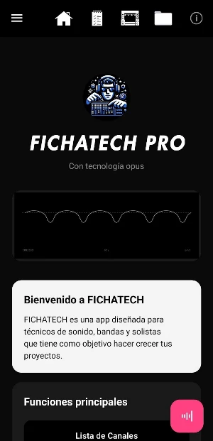 Fichatech Pro Screenshot 1