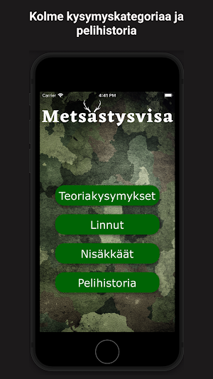 Metsästysvisa Screenshot 0