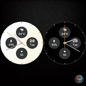 Mono Pulse Watch Face Screenshot 2