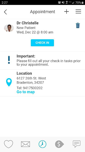 HAPPI Health Screenshot 1