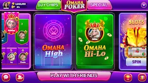 Omaha Poker Screenshot 0