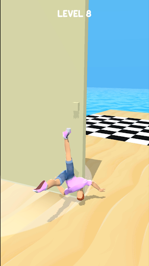 Human Snail Racing Screenshot 0