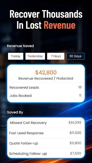 BizFire Response Screenshot 3