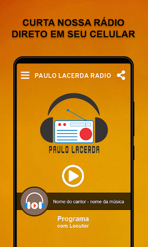 Paulo Lacerda Radio Screenshot 0