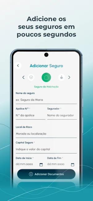 Os Meus Seguros Screenshot 1