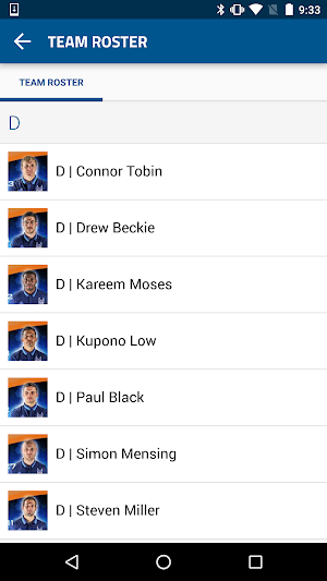 Carolina RailHawks FC Screenshot 1