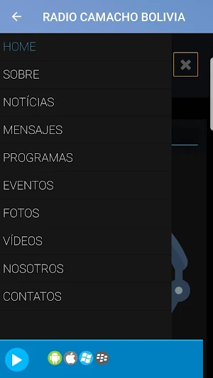 Radio Camacho Screenshot 1