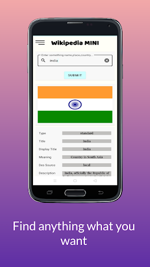 Wikipedia MINI Screenshot 2