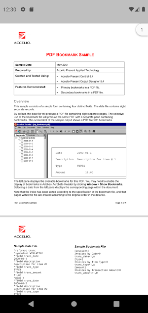 Epub Pdf - Manager, Reader Screenshot 3