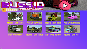 Mod Bussid Pick Up Terpal Screenshot 2