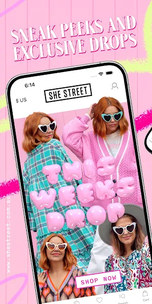 SHE STREET Screenshot 0