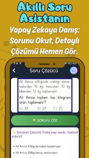 5. 6. 7. 8. Sınıf Test Çöz Lgs Screenshot 1
