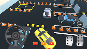 3d Parking Car driver Screenshot 3