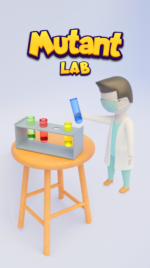 Mutants lab - Merge Master 3d Screenshot 1