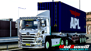 Mod Bussid Truck Thailand DJ Screenshot 0