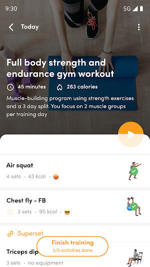 Roxzone Original Gym Screenshot 2