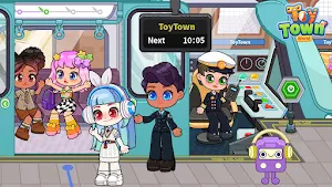 ToyTown World Kids Play House Screenshot 2