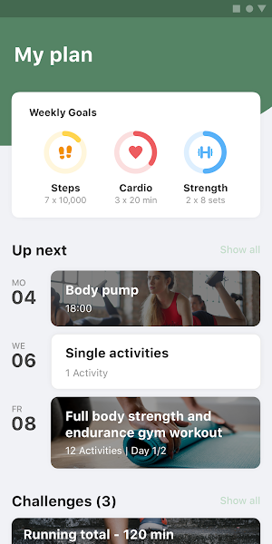 DeporDiet Screenshot 0