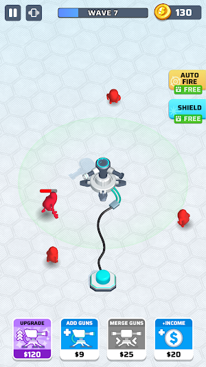 Turret Defense Screenshot 0