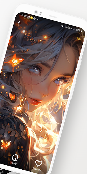 Wallpaper for girls Screenshot 1
