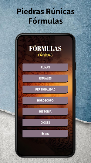 Fórmulas rúnicas y amuletos Screenshot 2