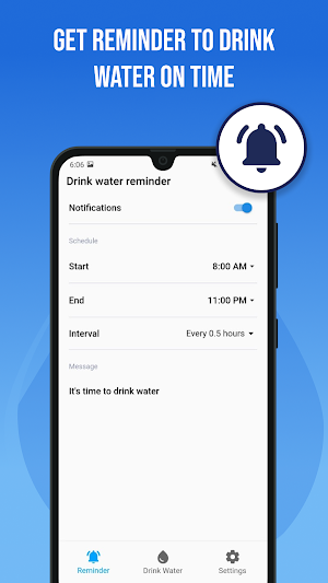 Water Tracker Screenshot 2