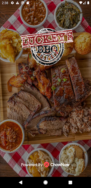 Luckey's BBQ Place Screenshot 0