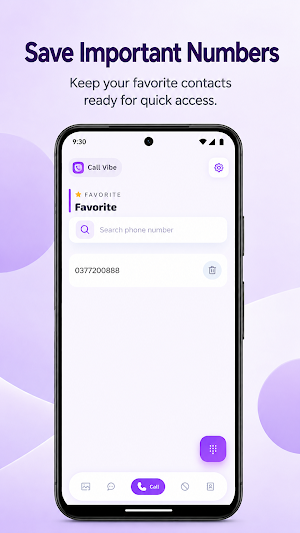 Call Vibe: Caller ID & Spam Screenshot 2