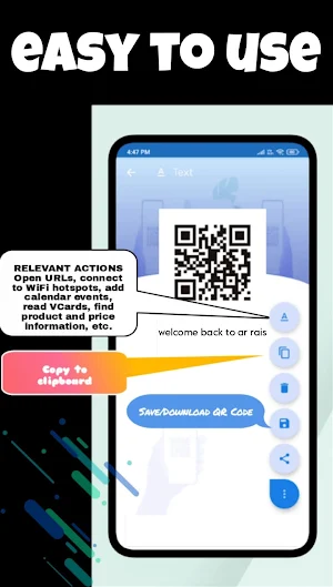 QR & Barcode Scanner Pro Screenshot 3