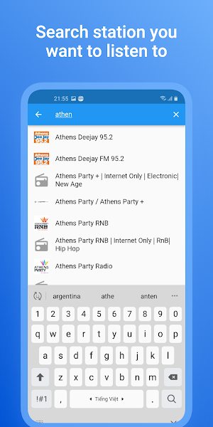 Radio Greek FM Screenshot 1
