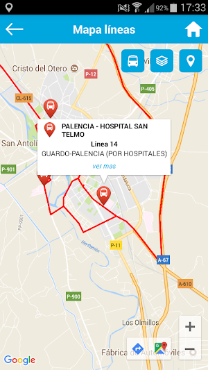 Transporte Prov. Palencia Screenshot 3
