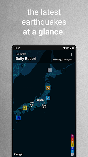 Jishinka: Earthquakes in Japan Screenshot 2