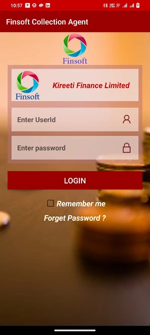 Finsoft Collection Agent Screenshot 0