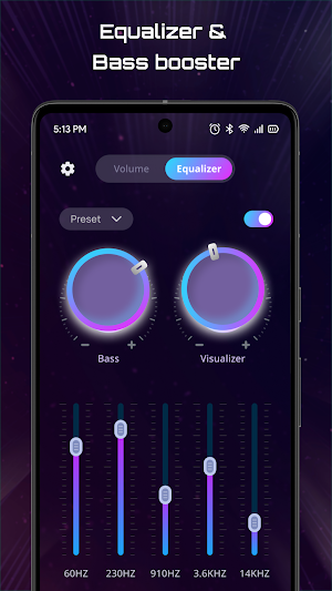 Volume Booster and Amplifier Screenshot 2