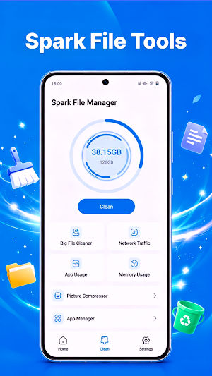 Spark File Manager Screenshot 1