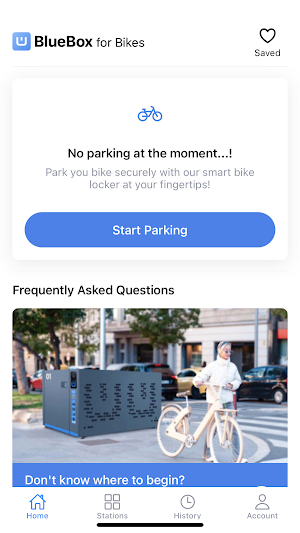 Bluebox for Bikes Screenshot 0
