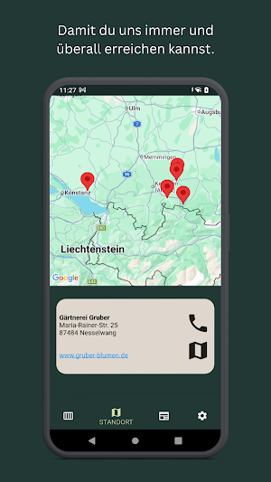 grüner & bunter Vorteilswelt Screenshot 1