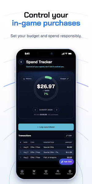 Cogent Analytics Screenshot 2