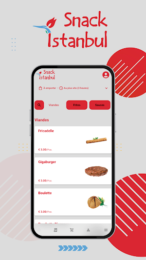 Snack Istanbul Anderlues Screenshot 1