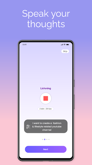 Dream Planner: AI Goal Plan Screenshot 2