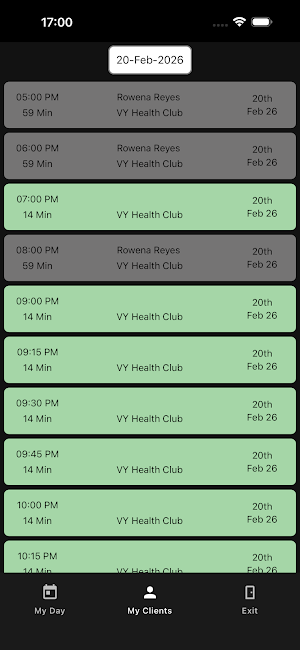 VY Trainers Screenshot 2