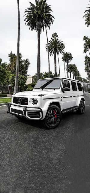 Mercedes G Wagon Wallpaper 4K Screenshot 2