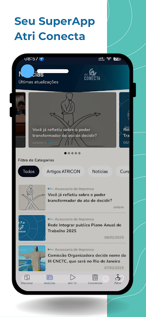 AtriConecta Screenshot 2