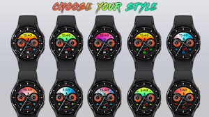 Havana Hybrid Watch Face Screenshot 0