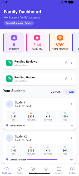 Centsible Scholar Screenshot 0