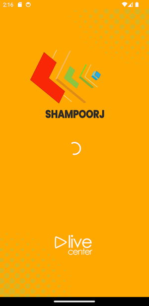 Rádio Shampoorj Screenshot 0