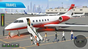 City Airplane Pilot Simulator Screenshot 0