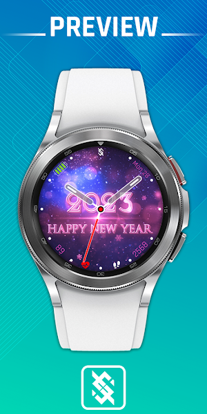 BFF26- Animation New Year 2023 Screenshot 0