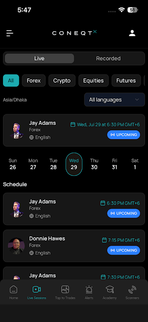 Coneqtx Screenshot 1
